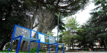 Inaugurata presso la Villa Santa Domenica una “Panchina per tutti”