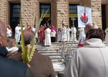 Eventi per la Santa Pasqua  aperti dalla celebrazione della Domenica delle Palme. Calendario del Triduo