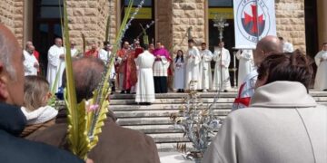 Eventi per la Santa Pasqua  aperti dalla celebrazione della Domenica delle Palme. Calendario del Triduo