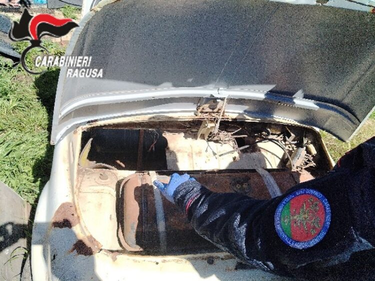 Scicli: controlli dei Carabinieri In materia ambientale