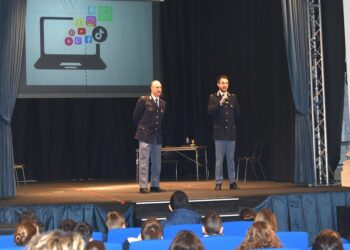 La Polizia di Stato incontra gli studenti per diffondere la cultura della legalità
