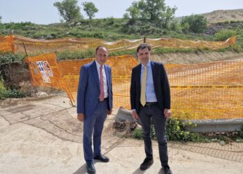 Autostrada Ragusa-Catania, sopralluogo di Dipasquale (PD ARS) e Barbagallo (PD Camera) nei cantieri