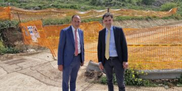 Autostrada Ragusa-Catania, sopralluogo di Dipasquale (PD ARS) e Barbagallo (PD Camera) nei cantieri