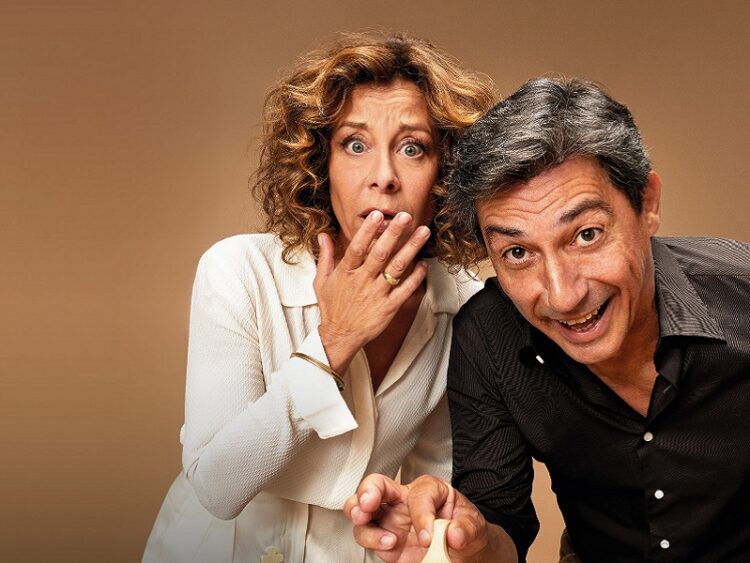 “L’anatra all’arancia” al Teatro Garibaldi di Modica con Emilio Solfrizzi e Carlotta Natoli