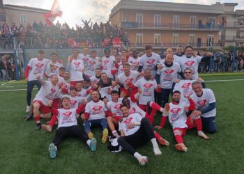 Il Vittoria di Toti Miccoli vola in Eccellenza a due giornate dal termine del campionato