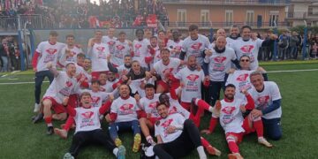 Il Vittoria di Toti Miccoli vola in Eccellenza a due giornate dal termine del campionato