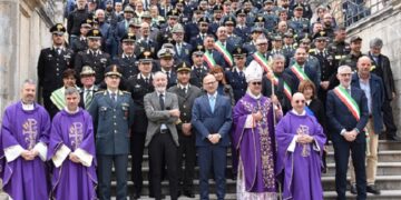 Ragusa, celebrato il Precetto Pasquale Interforze presso la Cattedrale di San Giovanni Battista