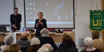 Incontro all’UNITRE dei funzionari della Questura di Ragusa sulla prevenzione delle truffe agli anziani