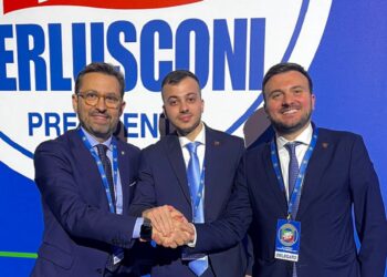 Il pozzallese Vincenzo Melfi nominato segretario di Forza Italia Giovani in provincia di Ragusa