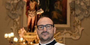 Nella chiesa di San Pier Giuliano Eymard, il Vescovo ordinerà diacono Giuseppe Cascone
