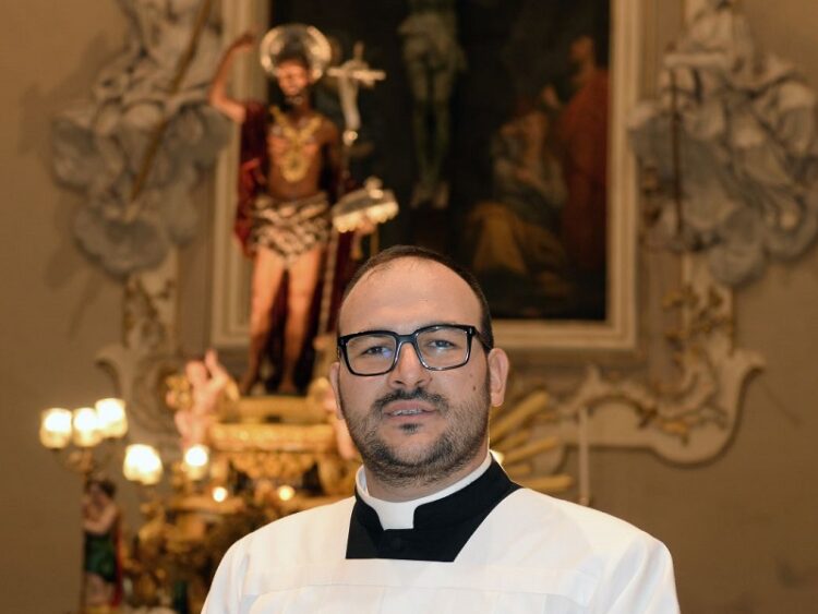 Nella chiesa di San Pier Giuliano Eymard, il Vescovo ordinerà diacono Giuseppe Cascone