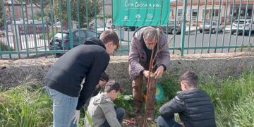 Festa dell’Albero edizione Primavera 2024, organizzata dal Circolo ‘Il Carrubo’ di Legambiente Ragusa