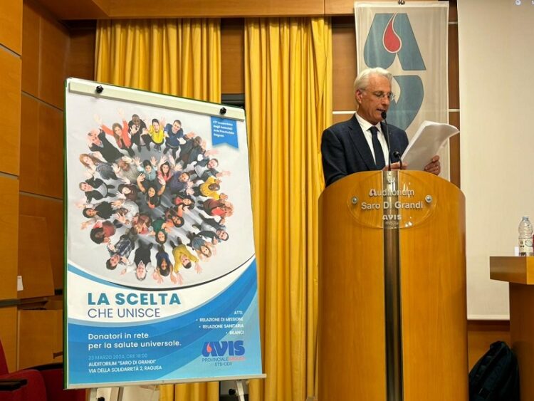 47^ Assemblea degli Associati Avis della Provincia di Ragusa