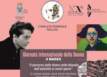 Giornata Internazionale della Donna, l’iniziativa della Consulta Femminile del Comune di Ragusa