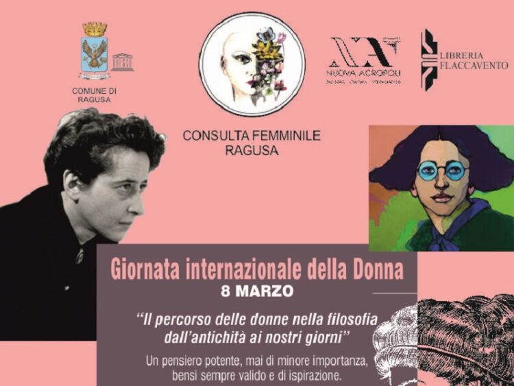 Giornata Internazionale della Donna, l’iniziativa della Consulta Femminile del Comune di Ragusa