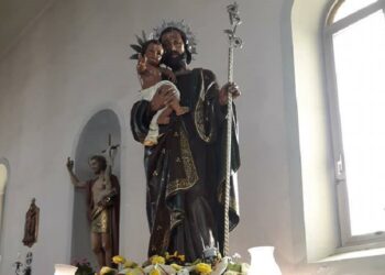 Festeggiamenti in onore di San Giuseppe a Marina di Ragusa