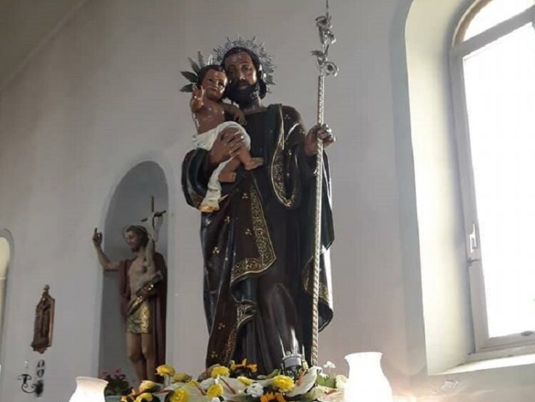 Festeggiamenti in onore di San Giuseppe a Marina di Ragusa
