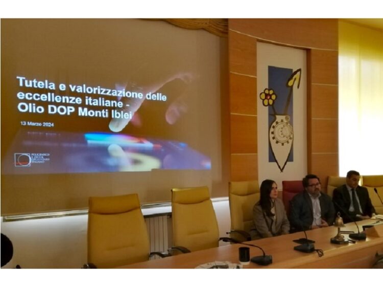 Consorzio di Tutela dell’Olio EVO ‘Monti Iblei’: innovativi sistemi di tracciabilità del prodotto