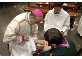 La Messa in Coena Domini ha aperto il Triduo pasquale