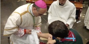 La Messa in Coena Domini ha aperto il Triduo pasquale