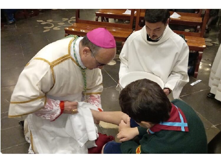 La Messa in Coena Domini ha aperto il Triduo pasquale