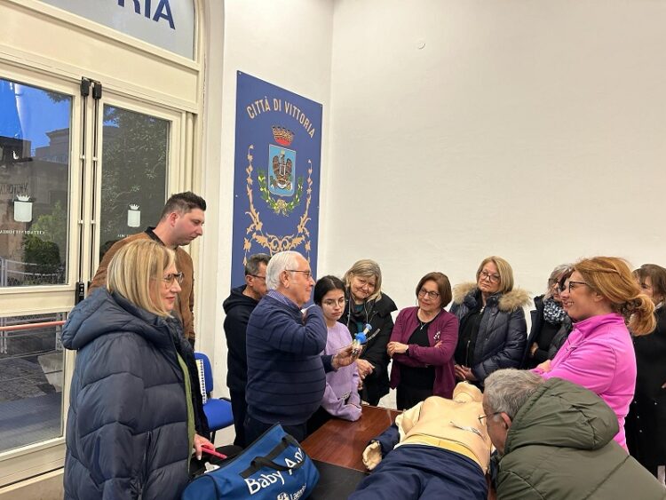 Progetto “Vittoria e Scoglitti cardioprotette”, Confcommercio sezionale in prima linea.