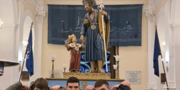 Festeggiamenti in onore di San Giuseppe a Giarratana