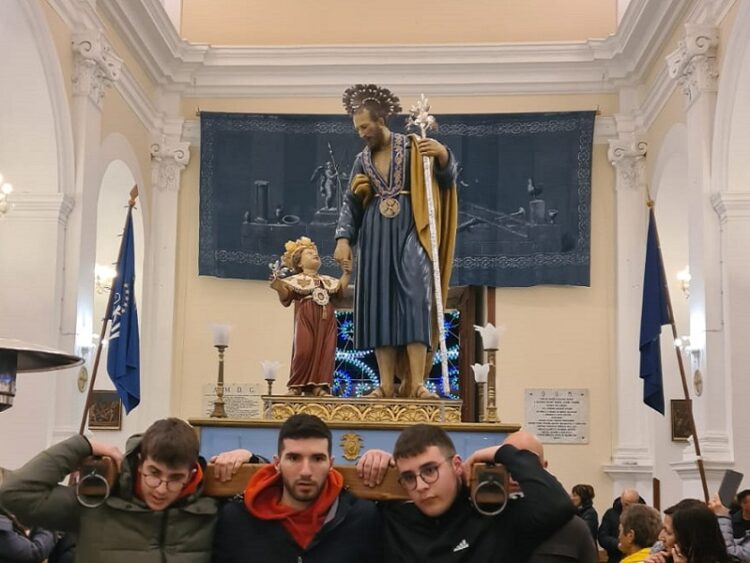 Festeggiamenti in onore di San Giuseppe a Giarratana