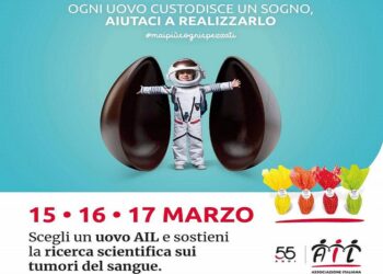 “Dentro un Uovo di Pasqua AIL c’è molto di più di una semplice sorpresa”