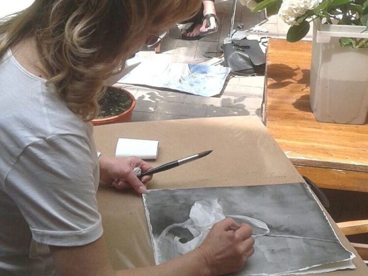 Al Vitaliano Brancati di Scicli l’inaugurazione della personale dell’artista ragusana Mariella Guastella