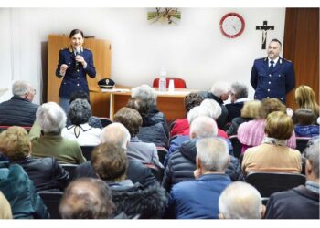 Polizia di Stato e Legalità: campagna sicurezza per gli anziani