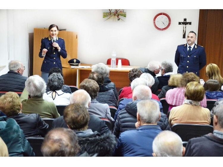 Polizia di Stato e Legalità: campagna sicurezza per gli anziani