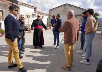 Conclusa in un clima di festa la visita pastorale del vescovo alla parrocchia Maria Ss. del Rosario e alla comunità di Pedalino