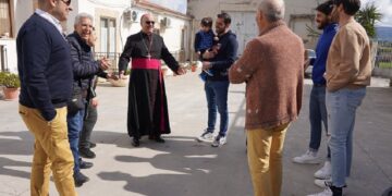 Conclusa in un clima di festa la visita pastorale del vescovo alla parrocchia Maria Ss. del Rosario e alla comunità di Pedalino