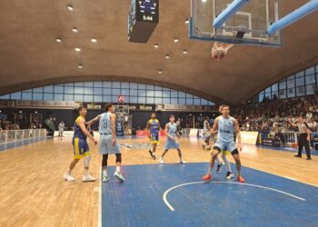 La Virtus resiste da grande squadra e piega Salerno in volata