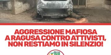 Sinistra Italiana, dal livello provinciale a quello nazionale, sdegno contro l’atto intimidatorio di Ispica