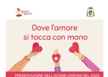 “Dove l’amore si tocca con mano”, report sulle attività svolte dalla Caritas nell’anno 2023