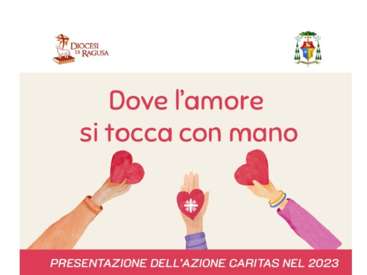 “Dove l’amore si tocca con mano”, report sulle attività svolte dalla Caritas nell’anno 2023