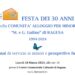 Festa dei 30 anni della Comunità “M. e G. Gulino” di Ragusa, dell’Associazione Casa Famiglia Rosetta Onlus