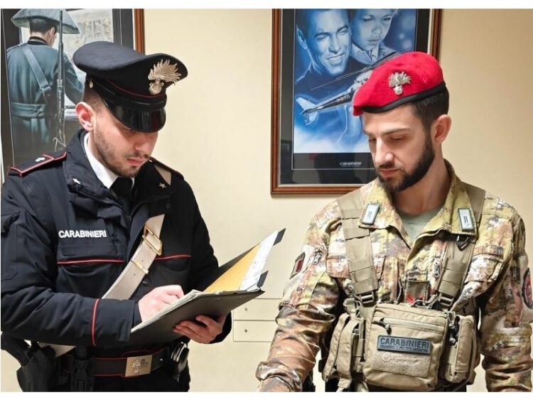 Controlli straordinari del territorio a largo raggio dei Carabinieri per contrasto ai reati in genere