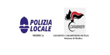 Da Ispica, abbandonavano rifiuti pericolosi a Modica, operazione di  Polizia Locale e Carabinieri di Modica