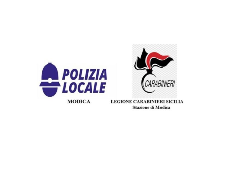 Da Ispica, abbandonavano rifiuti pericolosi a Modica, operazione di  Polizia Locale e Carabinieri di Modica