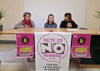 Presentata ufficialmente la Rete 25 novembre