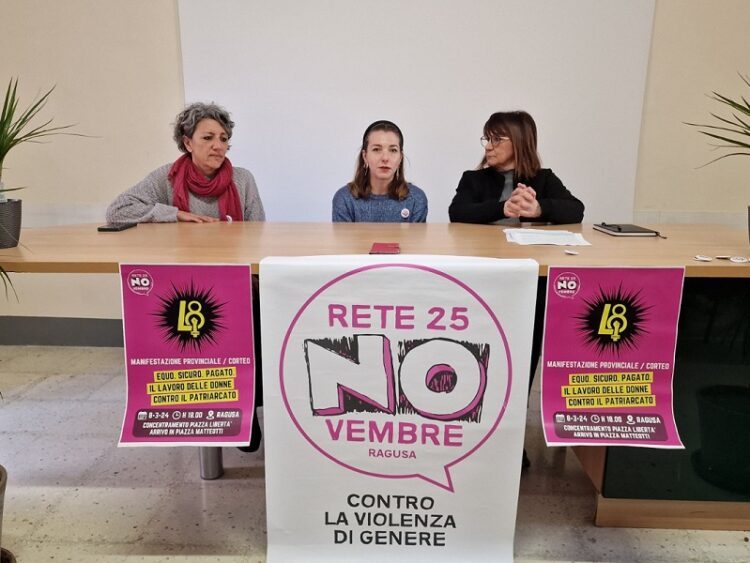 Presentata ufficialmente la Rete 25 novembre