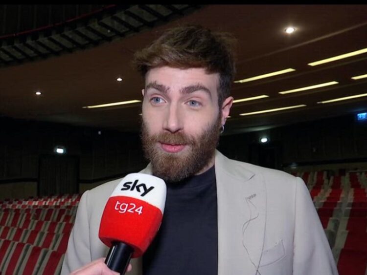 Lorenzo Licitra, il nuovo Gesù di Jesus Christ Superstar