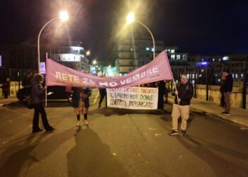 Grande successo per la manifestazione dell’8 marzo organizzata dalla Rete 25 novembre