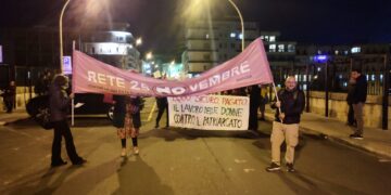 Grande successo per la manifestazione dell’8 marzo organizzata dalla Rete 25 novembre