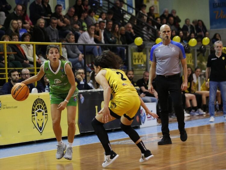 A San Martino di Lupari, la Passalacqua soffre ma dimostra di essere un passo avanti come squadra e come individualità