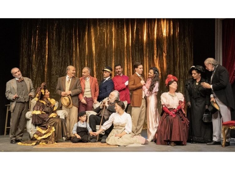 Il Marchese di Ruvolito di Nino Martoglio al Perracchio per Teatro in Primo Piano