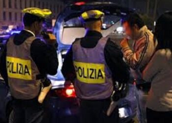 Ragusa, la Polizia denuncia automobilista in stato di ebrezza alcolica